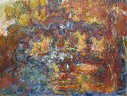 Claude Monet The Japanese Footbridge oil